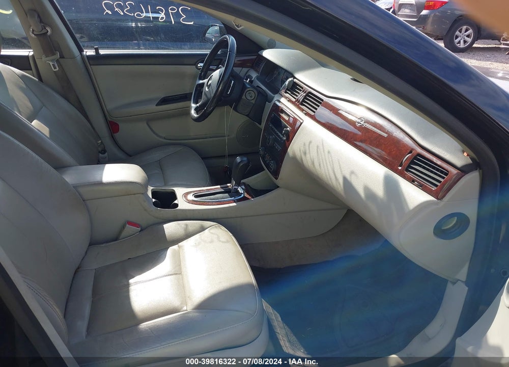 2009 CHEVROLET IMPALA LT VIN: 2G1WT57K891200172
