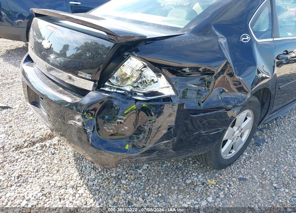 2009 CHEVROLET IMPALA LT VIN: 2G1WT57K891200172