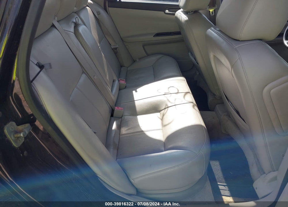 2009 CHEVROLET IMPALA LT VIN: 2G1WT57K891200172