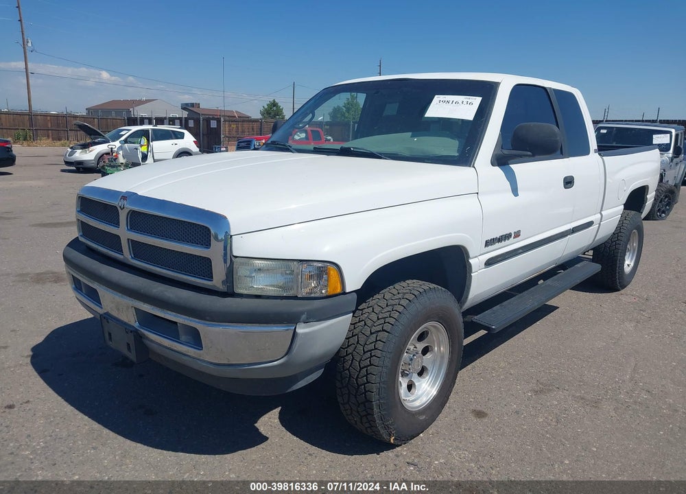 2001 DODGE RAM 1500 ST VIN: 3B7HF13Z51M551699