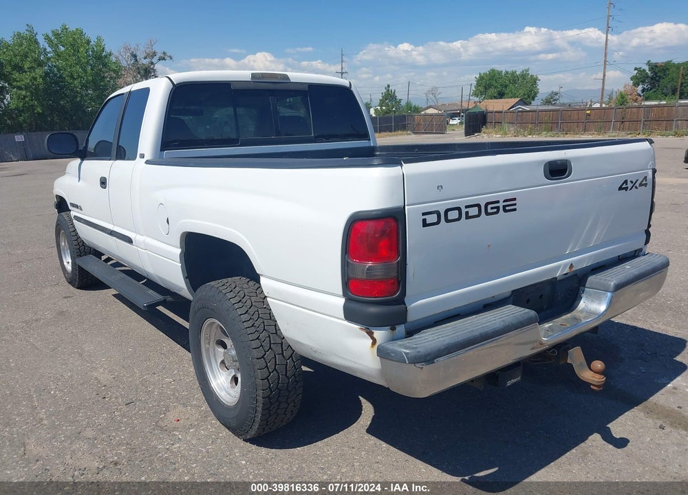 2001 DODGE RAM 1500 ST VIN: 3B7HF13Z51M551699