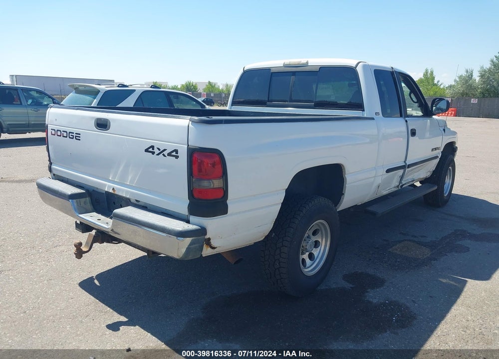 2001 DODGE RAM 1500 ST VIN: 3B7HF13Z51M551699
