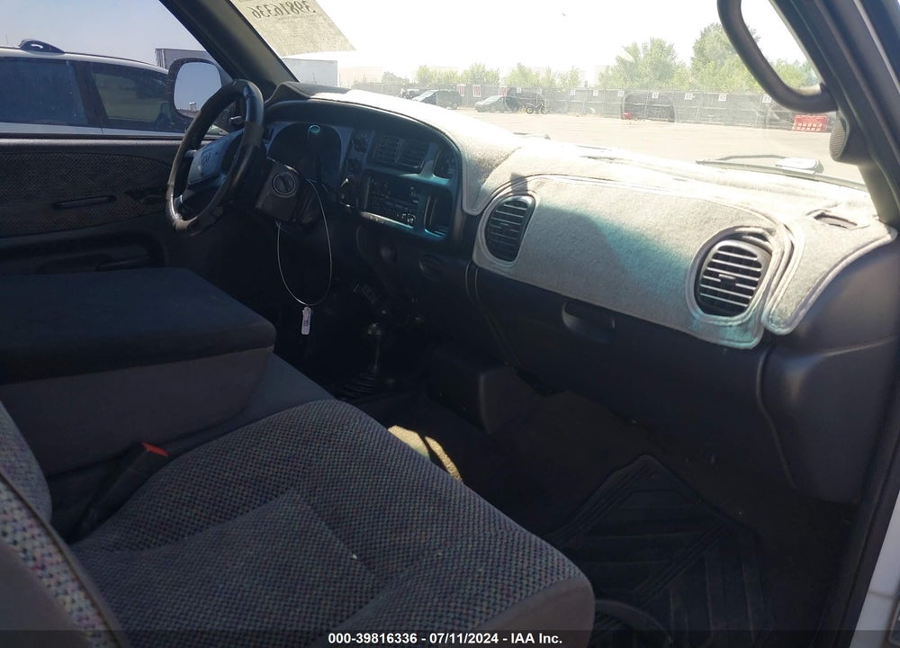2001 DODGE RAM 1500 ST VIN: 3B7HF13Z51M551699