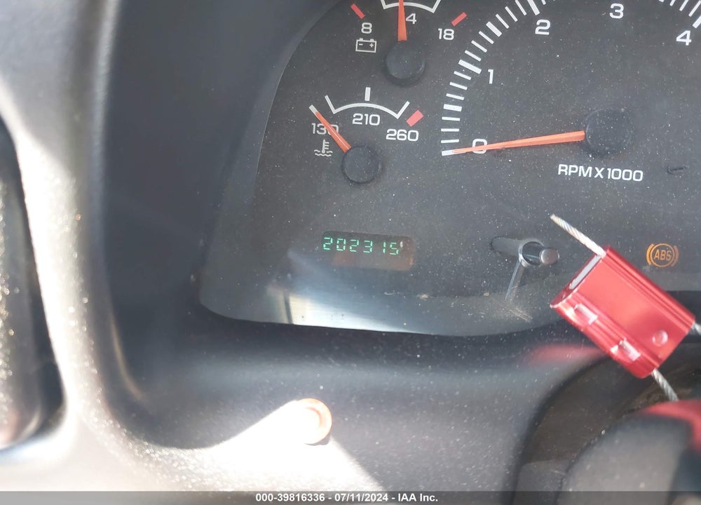 2001 DODGE RAM 1500 ST VIN: 3B7HF13Z51M551699
