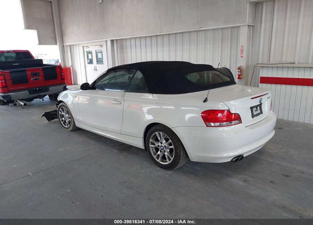 2009 BMW 128I VIN: WBAUL73549VJ76863