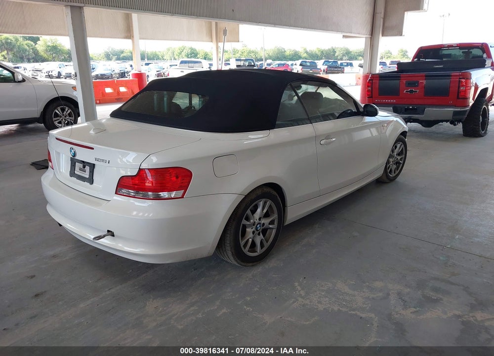 2009 BMW 128I VIN: WBAUL73549VJ76863