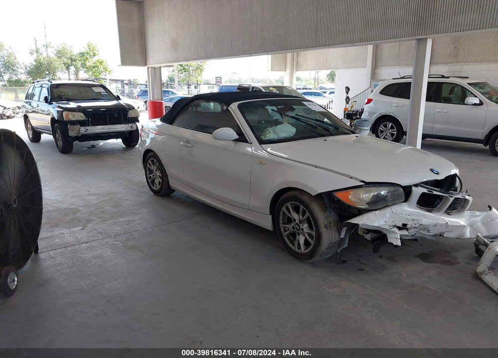 2009 BMW 128I VIN: WBAUL73549VJ76863