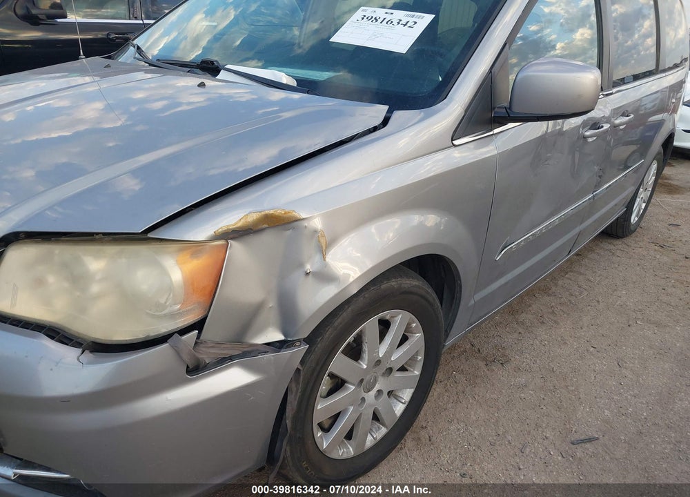 2014 CHRYSLER TOWN & COUNTRY VIN: 2C4RC1BG8ER436767