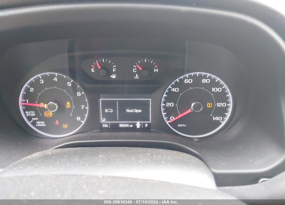 2017 GMC ACADIA SLE-1 VIN: 1GKKNKLA0HZ112531