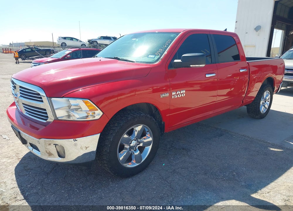 2017 RAM 1500 LONE STAR 4X4 6'4 BOX VIN: 1C6RR7TT5HS503977
