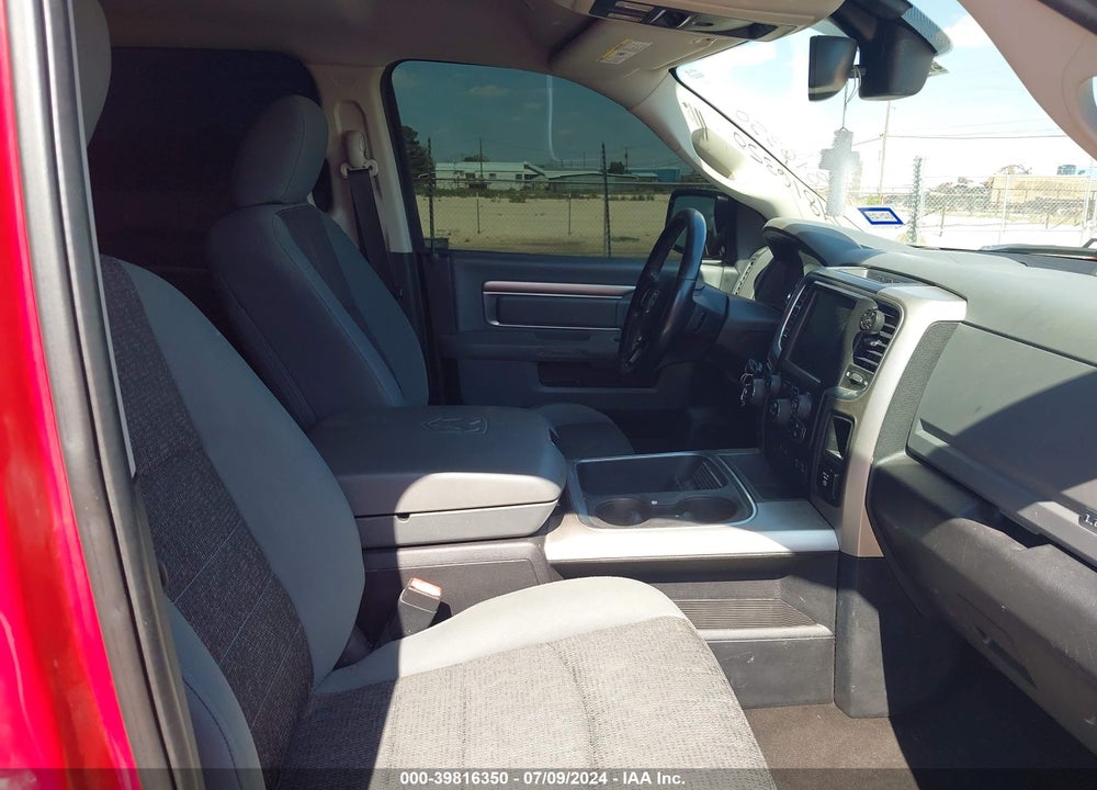 2017 RAM 1500 LONE STAR 4X4 6'4 BOX VIN: 1C6RR7TT5HS503977