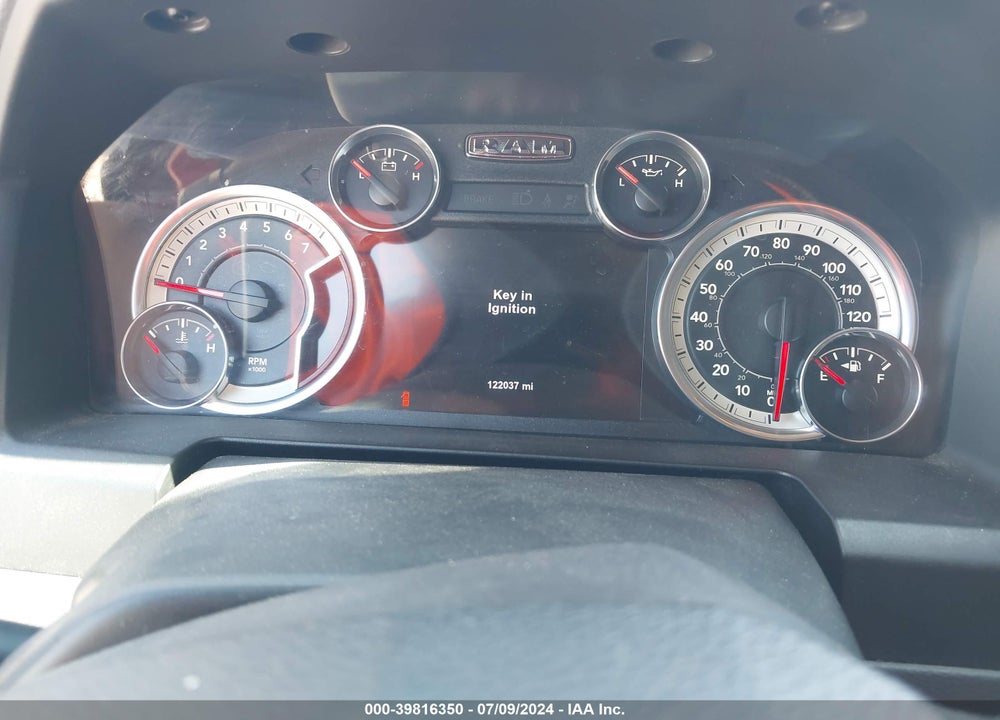 2017 RAM 1500 LONE STAR 4X4 6'4 BOX VIN: 1C6RR7TT5HS503977