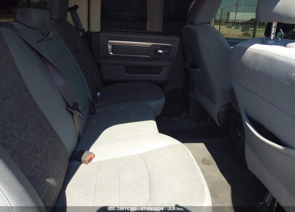 2017 RAM 1500 LONE STAR 4X4 6'4 BOX VIN: 1C6RR7TT5HS503977
