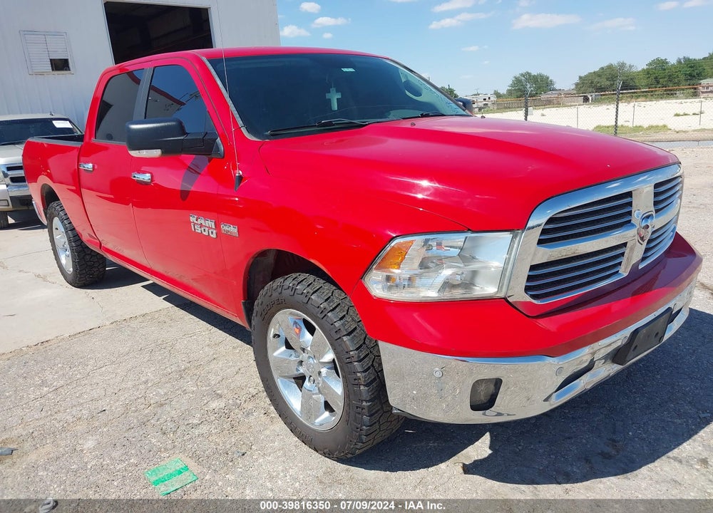 2017 RAM 1500 LONE STAR 4X4 6'4 BOX VIN: 1C6RR7TT5HS503977