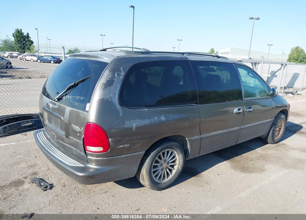 1999 CHRYSLER TOWN & COUNTRY LIMITED VIN: 1C4GP64L7XB532068