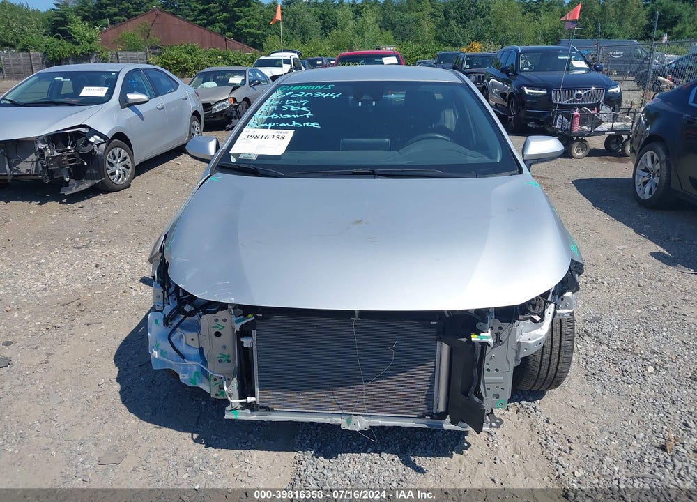2020 TOYOTA COROLLA LE VIN: JTDEPRAE0LJ109153
