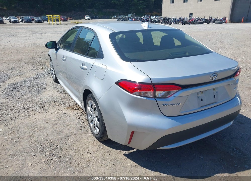 2020 TOYOTA COROLLA LE VIN: JTDEPRAE0LJ109153