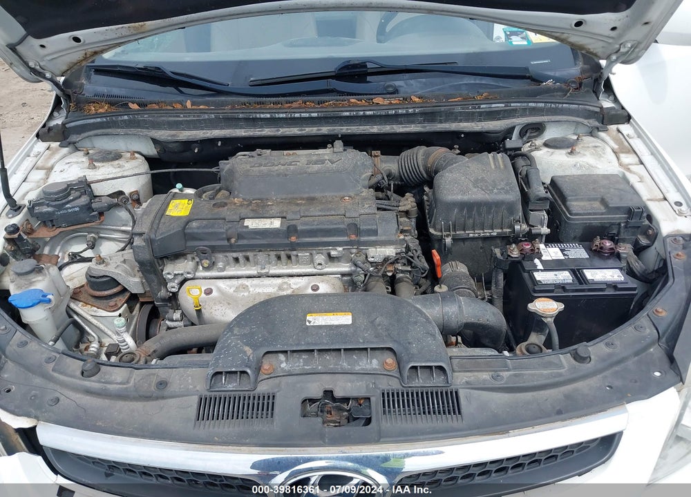 2012 HYUNDAI ELANTRA TOURING SE VIN: KMHDC8AEXCU134332