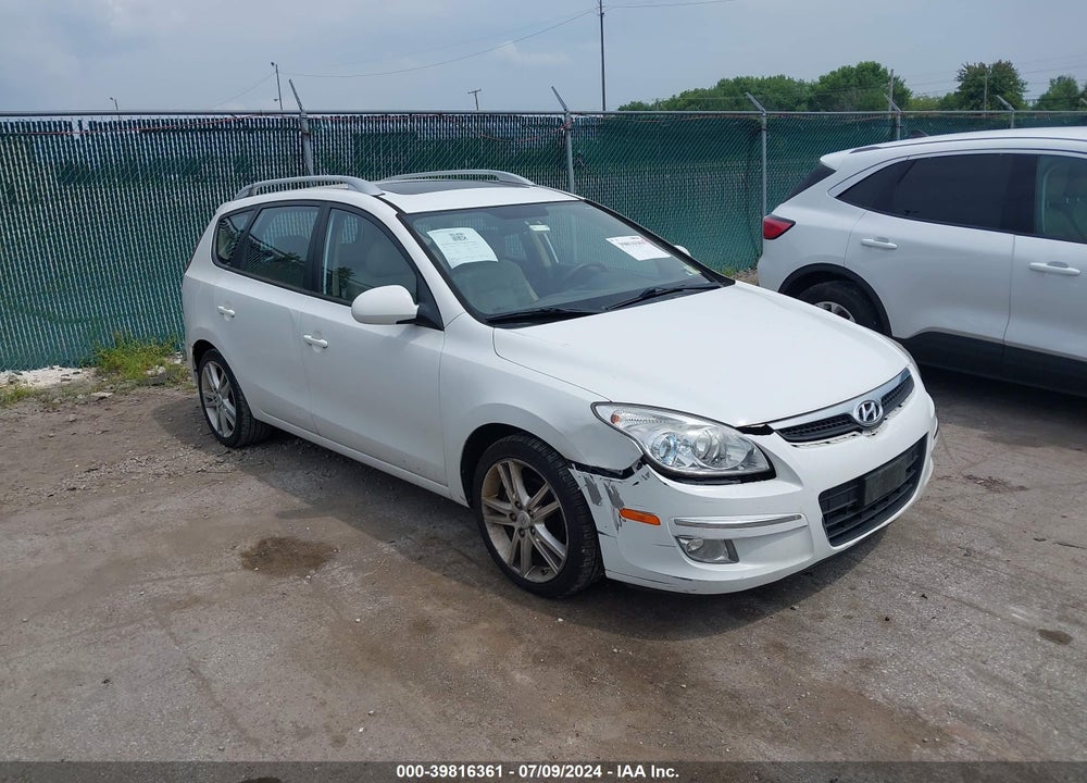 2012 HYUNDAI ELANTRA TOURING SE VIN: KMHDC8AEXCU134332