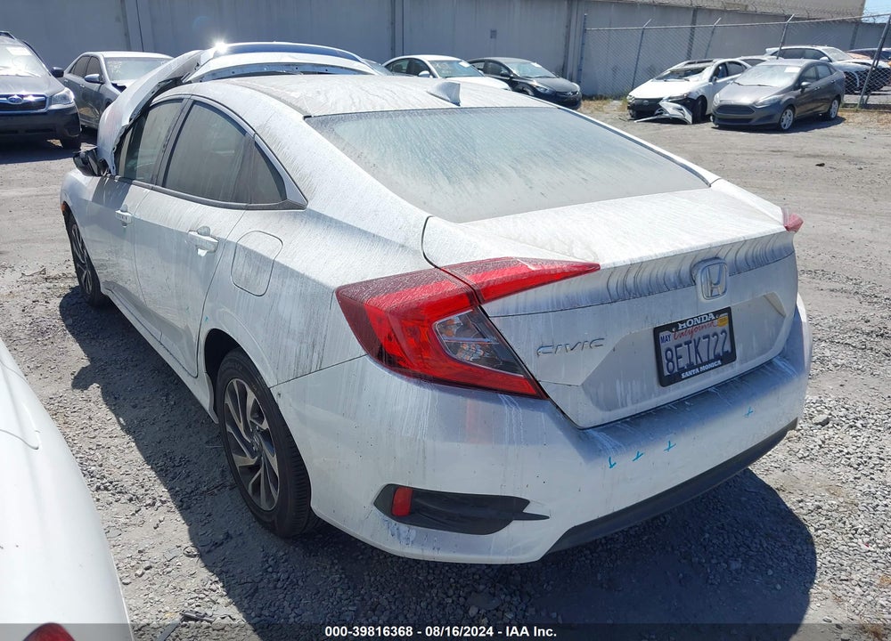 2018 HONDA CIVIC VIN: 2HGFC2F73JH554326