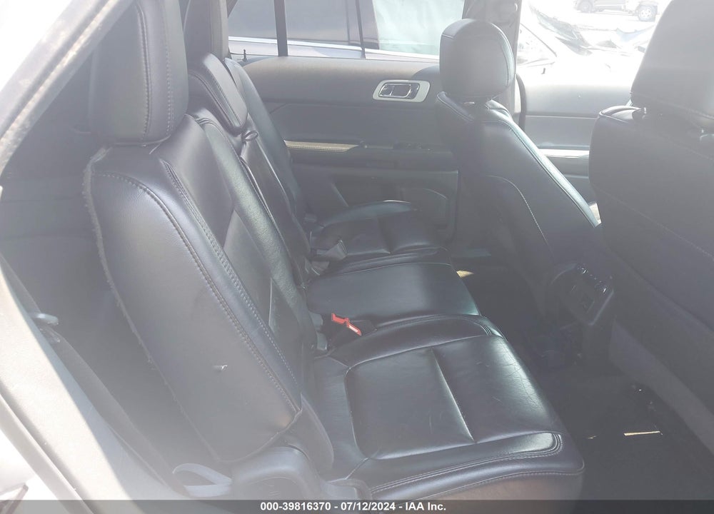 2013 FORD EXPLORER LIMITED VIN: 1FM5K8F83DGA04676