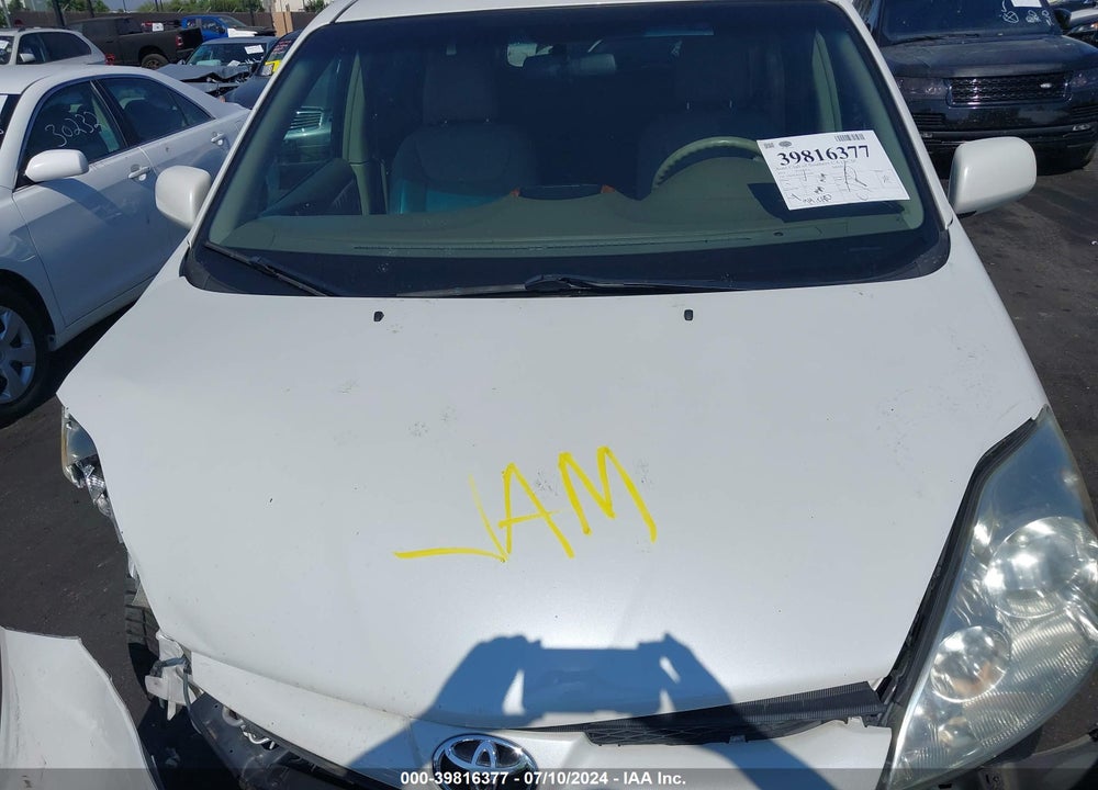 2010 TOYOTA SIENNA XLE VIN: 5TDYK4CC9AS311645