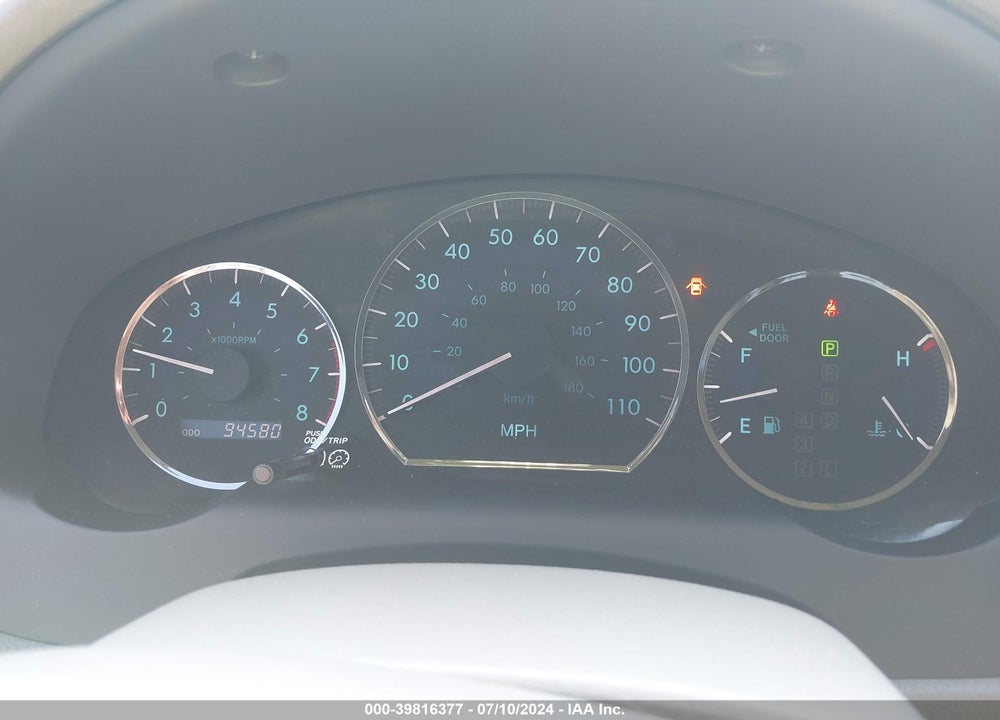 2010 TOYOTA SIENNA XLE VIN: 5TDYK4CC9AS311645