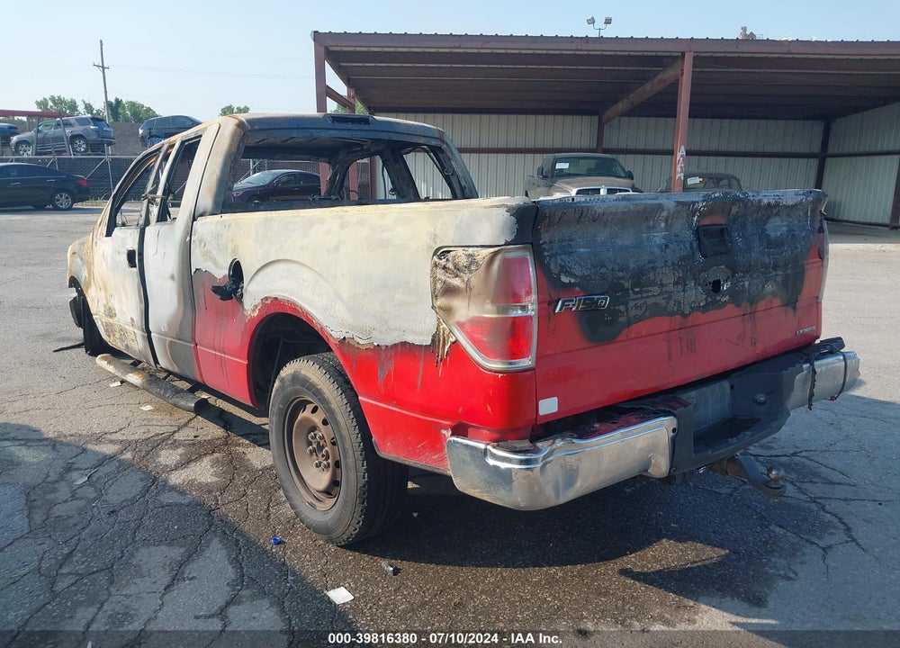 2011 FORD F-150 XL VIN: 1FTEX1CM2BKD65888