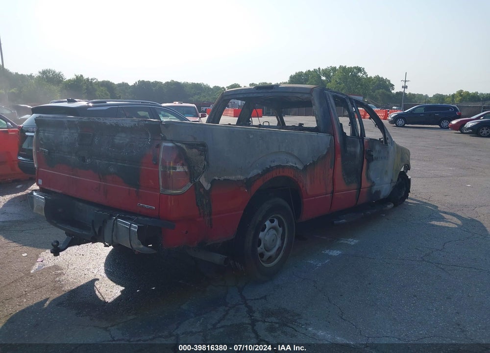 2011 FORD F-150 XL VIN: 1FTEX1CM2BKD65888