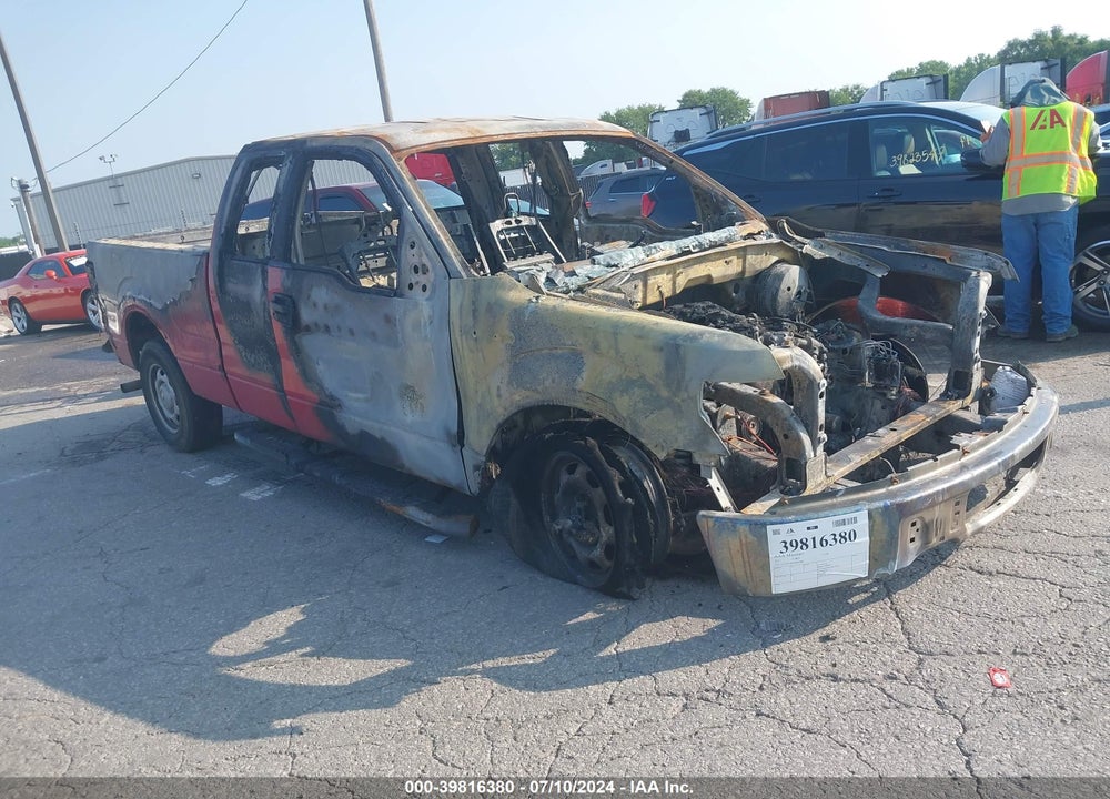 2011 FORD F-150 XL VIN: 1FTEX1CM2BKD65888