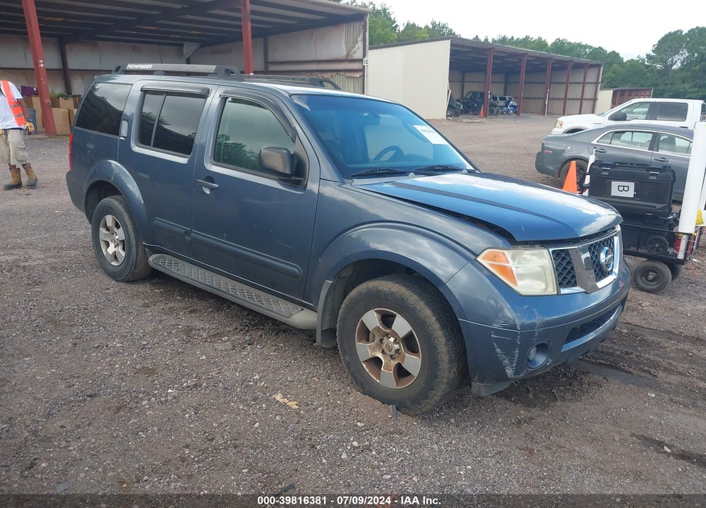 2006 NISSAN PATHFINDER S VIN: 5N1AR18W86C663232