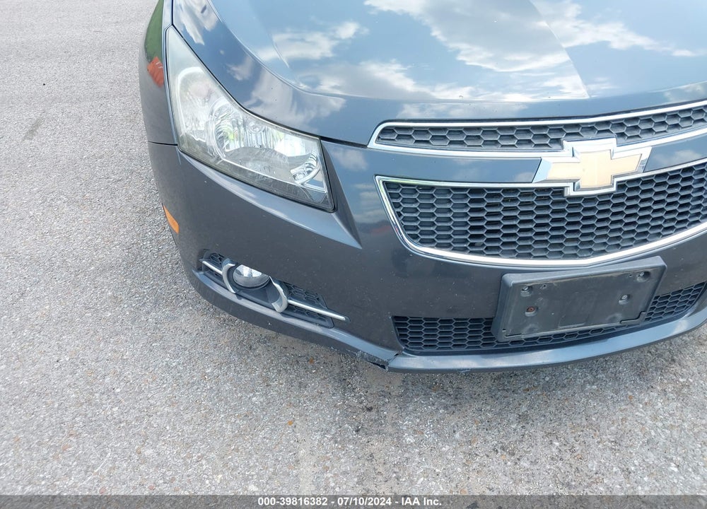 2013 CHEVROLET CRUZE 2LT AUTO VIN: 1G1PE5SB2D7153755