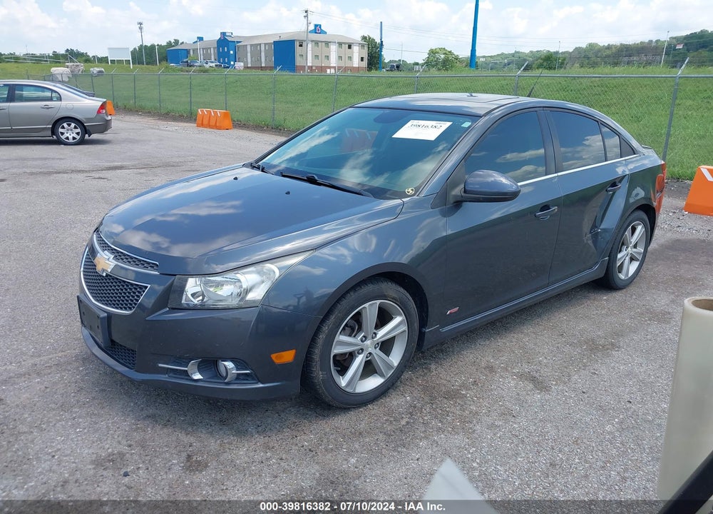 2013 CHEVROLET CRUZE 2LT AUTO VIN: 1G1PE5SB2D7153755