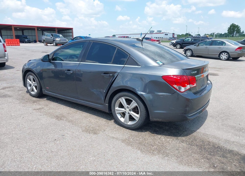 2013 CHEVROLET CRUZE 2LT AUTO VIN: 1G1PE5SB2D7153755