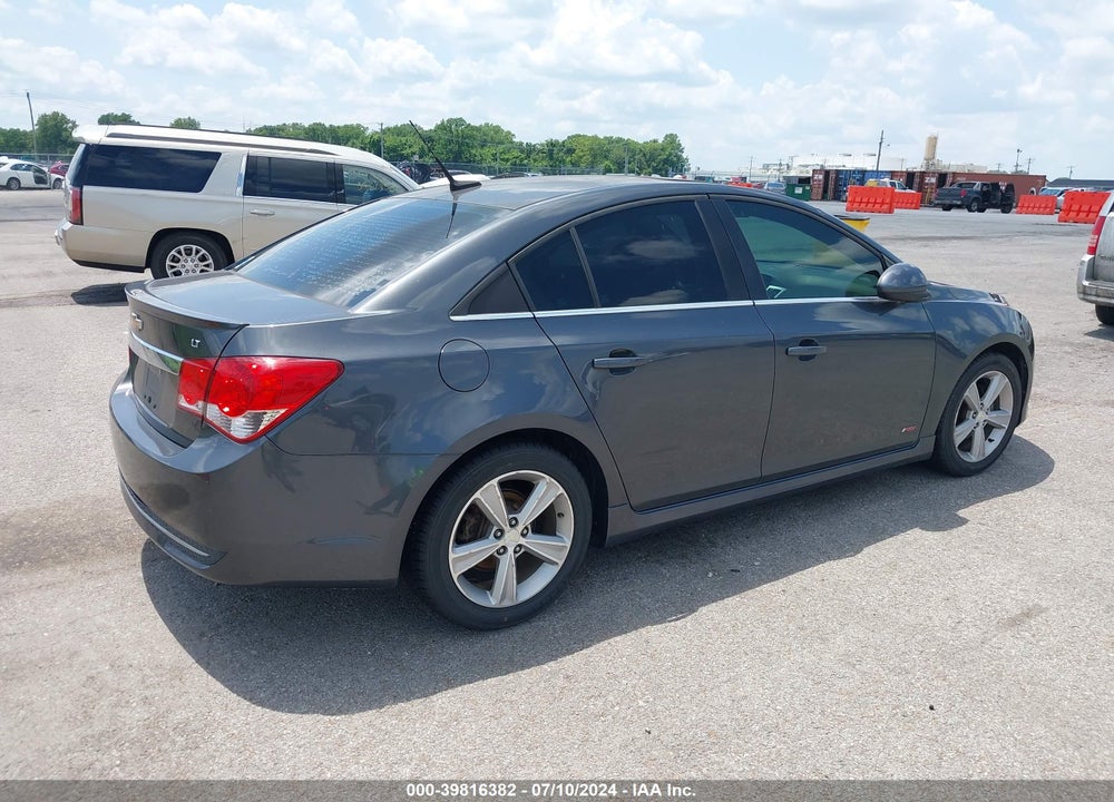 2013 CHEVROLET CRUZE 2LT AUTO VIN: 1G1PE5SB2D7153755