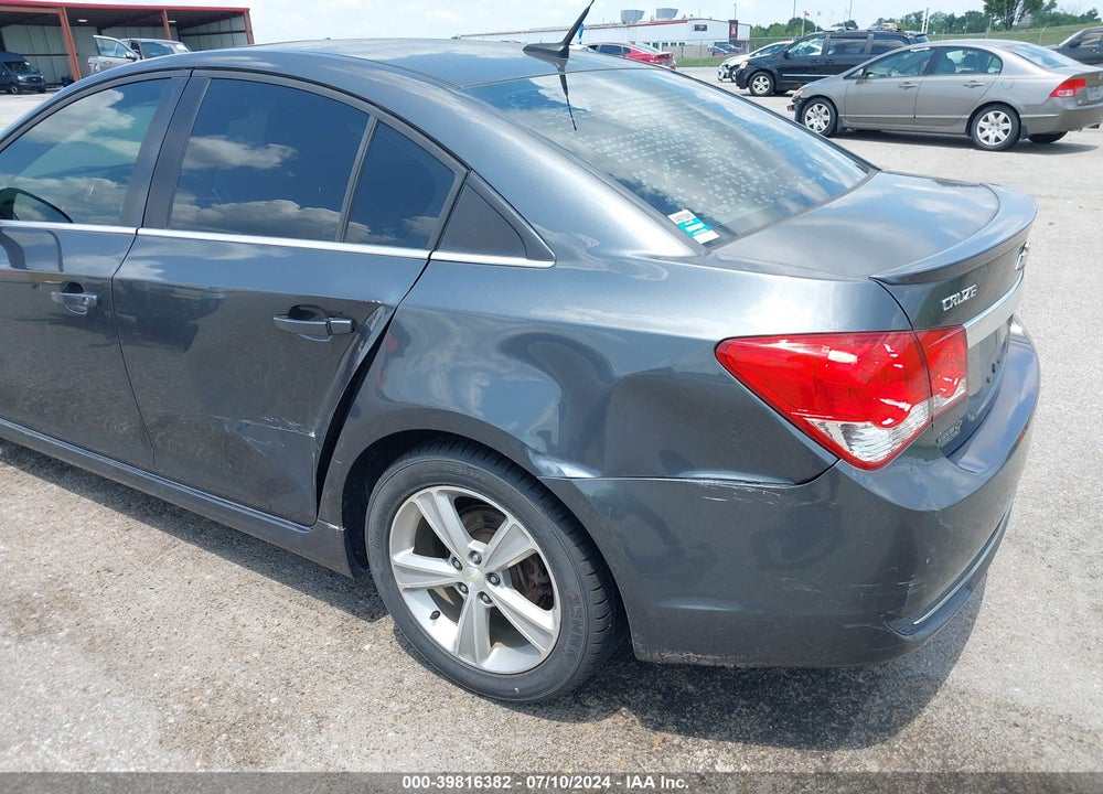 2013 CHEVROLET CRUZE 2LT AUTO VIN: 1G1PE5SB2D7153755
