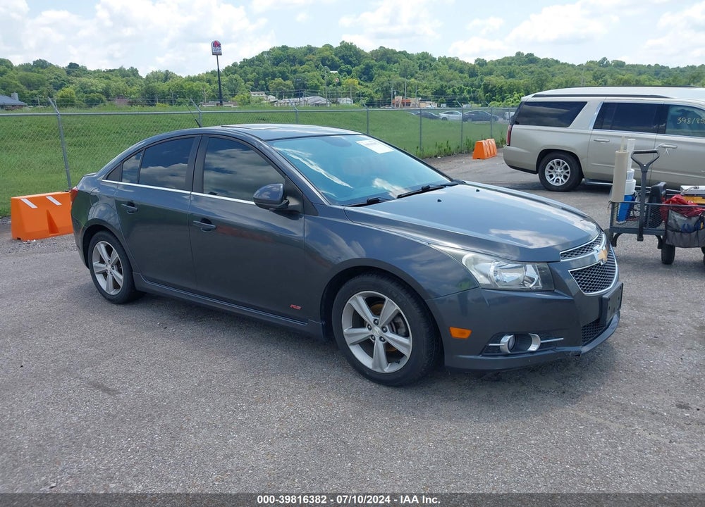 2013 CHEVROLET CRUZE 2LT AUTO VIN: 1G1PE5SB2D7153755