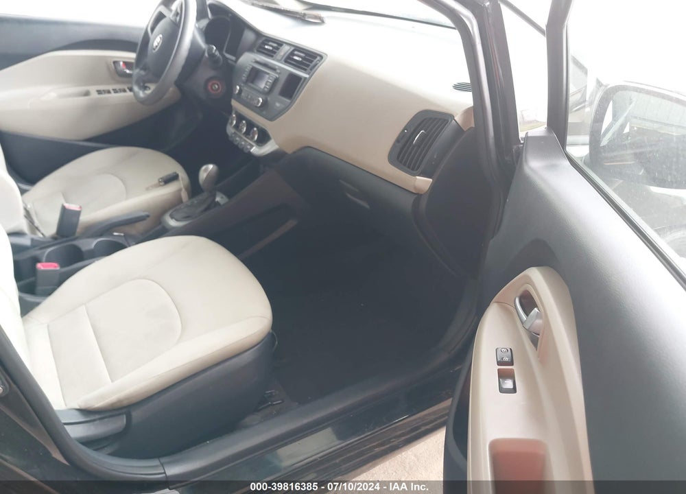 2013 KIA RIO LX VIN: KNADM4A32D6159513