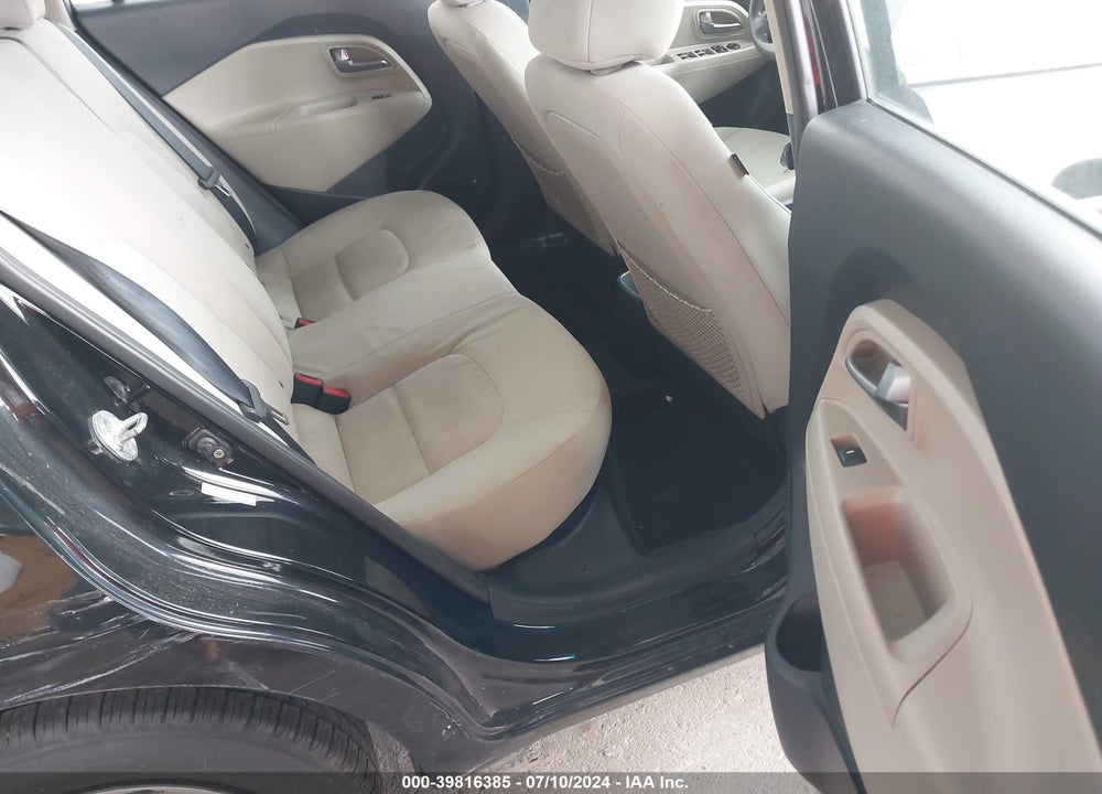 2013 KIA RIO LX VIN: KNADM4A32D6159513