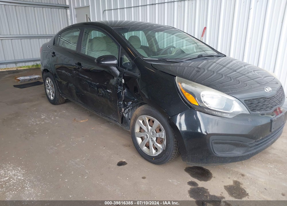 2013 KIA RIO LX VIN: KNADM4A32D6159513