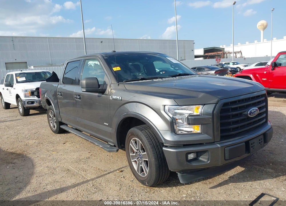 2017 FORD F-150 XLT VIN: 1FTEW1CP7HKC32906