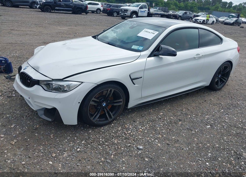 2016 BMW M4 VIN: WBS3R9C53GK708717