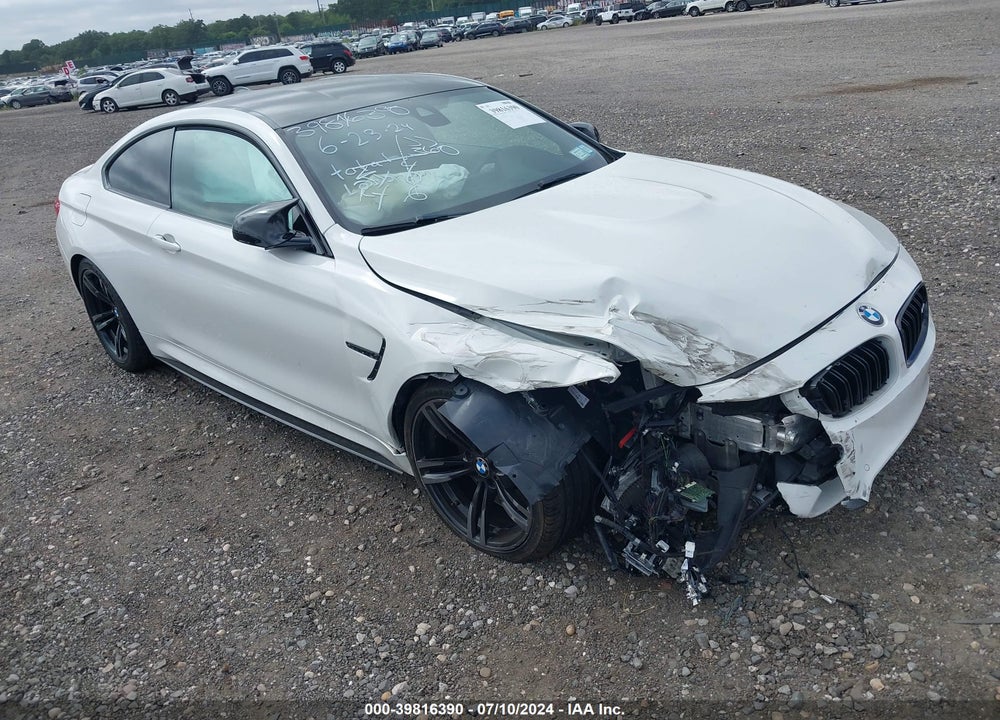 2016 BMW M4 VIN: WBS3R9C53GK708717