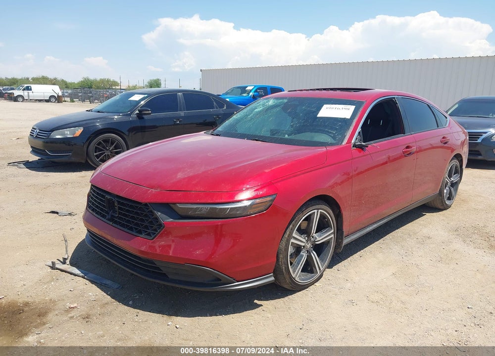 2023 HONDA ACCORD HYBRID SPORT VIN: 1HGCY2F59PA008768