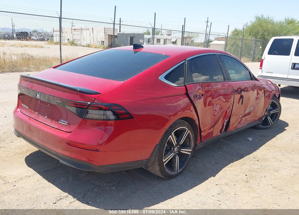2023 HONDA ACCORD HYBRID SPORT VIN: 1HGCY2F59PA008768