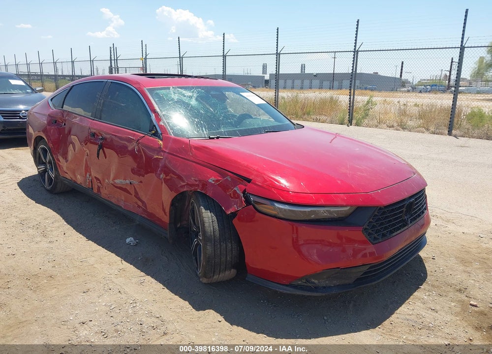 2023 HONDA ACCORD HYBRID SPORT VIN: 1HGCY2F59PA008768