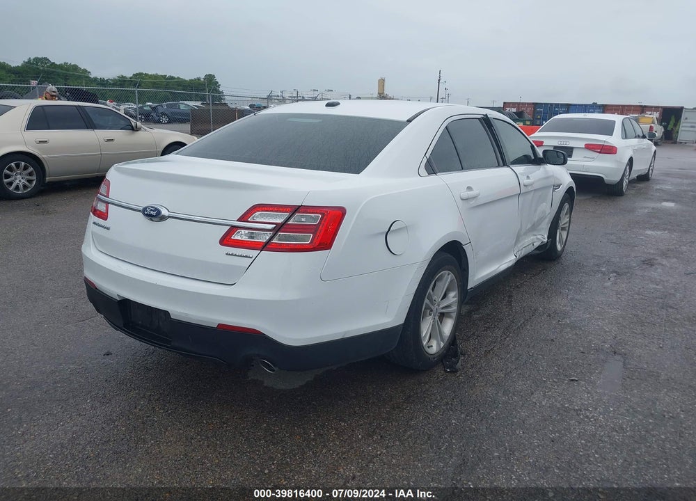 2019 FORD TAURUS SE VIN: 1FAHP2D87KG107797