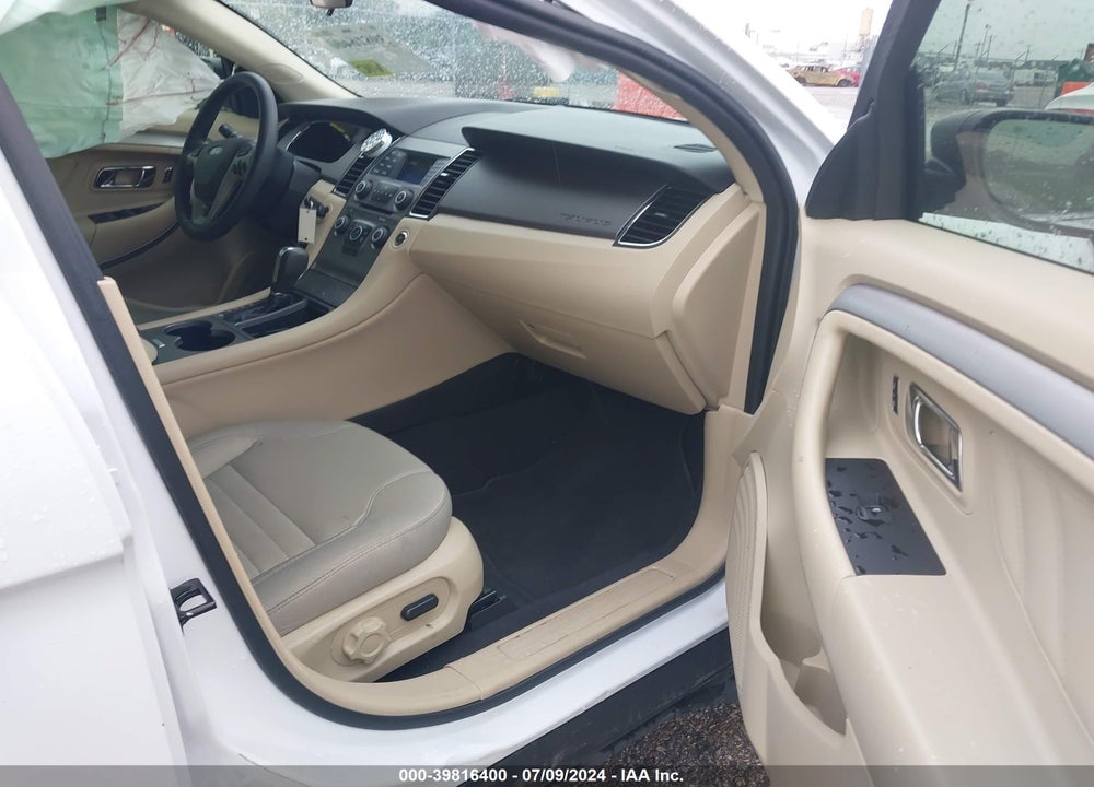2019 FORD TAURUS SE VIN: 1FAHP2D87KG107797