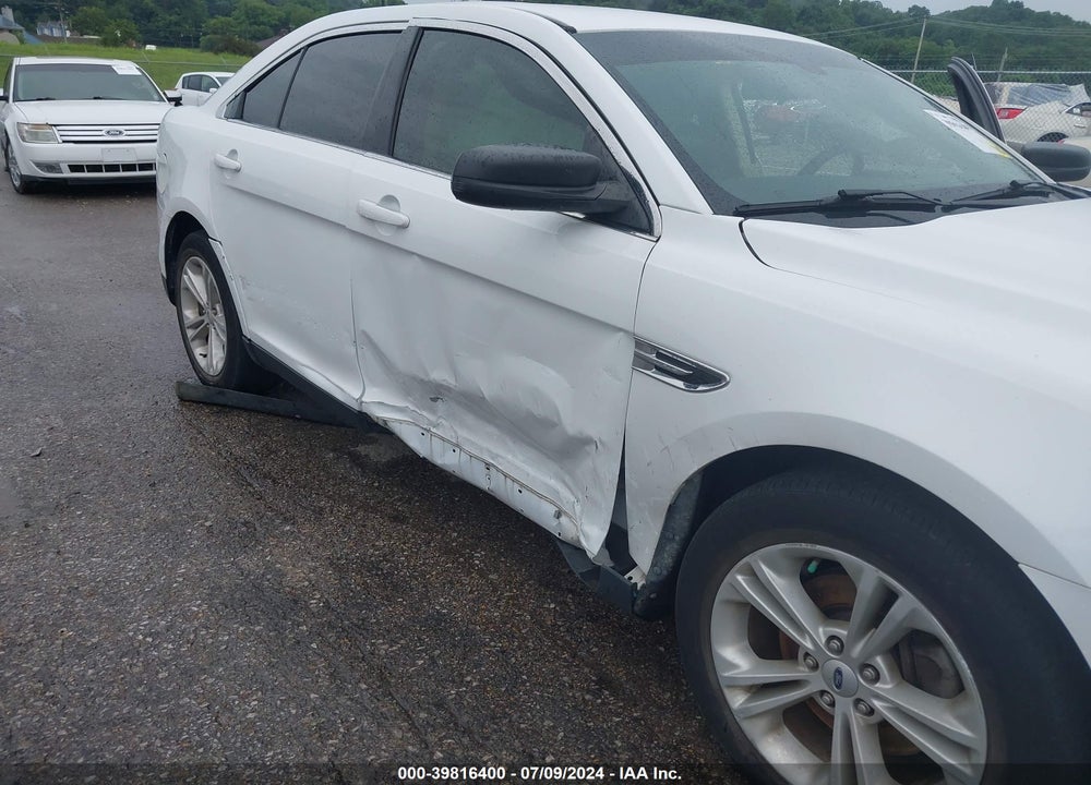 2019 FORD TAURUS SE VIN: 1FAHP2D87KG107797