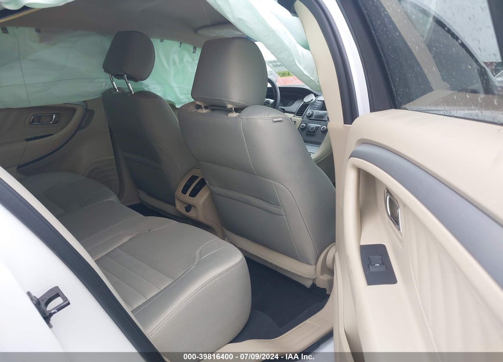2019 FORD TAURUS SE VIN: 1FAHP2D87KG107797